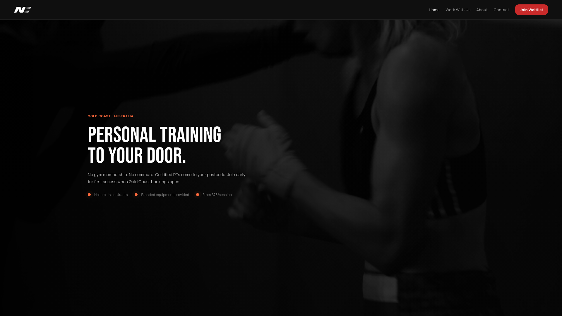 Nova Collective website preview